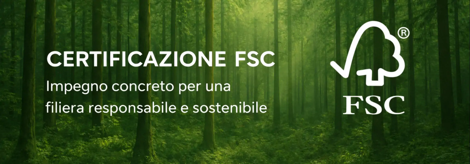 Toscoabrasi Certificazione FSC